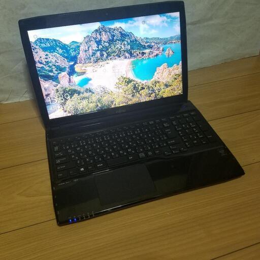 早い者勝ち！爆速 8GSSD!　Windows10ノートパソコン 15.6インチ Wifi　マウス付 office付ブルーレイ