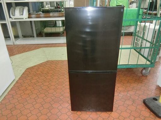 ID 406490　冷蔵庫２ドア　106L　ニトリ　２０２１年　NTR-106BK