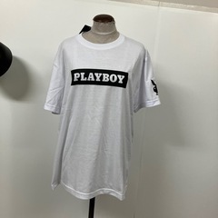 O2404-233 PLAYBOY ロゴTシャツ サイズ:LL ...