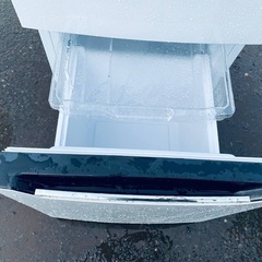 【新品】luxe 16SS パールギャザーロングワンピース  チャコール-♦️Hisense 2ドア冷凍冷蔵庫  【2018年製 】HR-D15C