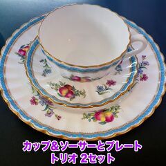 Spode スポード トラップネルスプレイズ カップ＆ソーサーと...