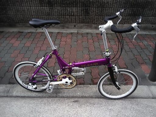 折りたたみ自転車 khs f-20ra