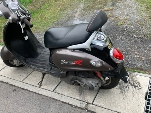 希少車両❣️程度良し‼️ビーノビアンコR125❣️軽整備済み❣️実働、走行