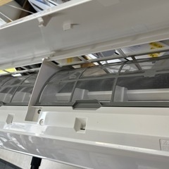 【富士通／エアコン2.2k】【2017年製】【６畳用】【クリーニング済】【６ヶ月保証】【取付可】【管理番号10904】