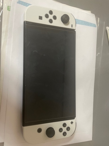 Nintendo Switch 有機EL版　受付終了