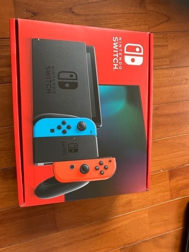 Nintendo Switch 未開封