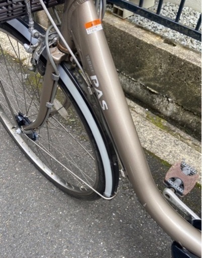 YAMAHA パス 電動自転車 管060409