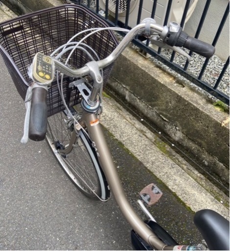 YAMAHA パス 電動自転車 管060409