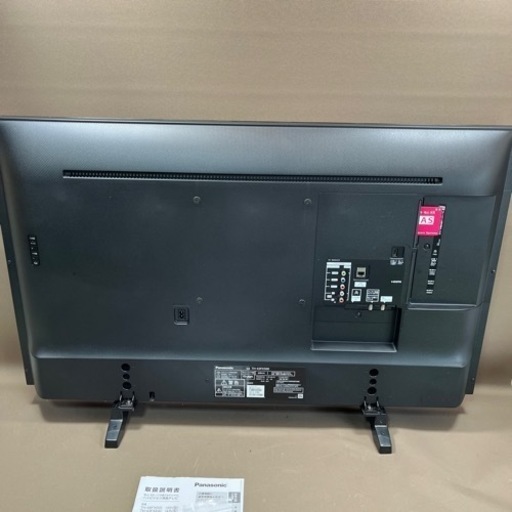 panasonic 43型/LED/4K/HDMI/USB/外付けHDD/WIFI/YouTube/テレビ/2018年製 TH-43FX500 液晶テレビ パナソニック panasonic 43型/LED/4K/HDMI/USB/外付けHDD/WIFI/YouTube/テレビ/2018年製
