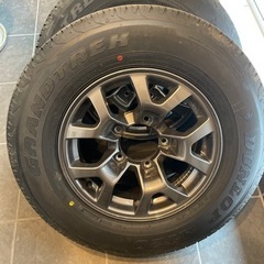 endli☺︎プロフ必読 シエラ新車外し２本② ジムニーシエラ（スズキ）JL（2021年10月）｜カタログから中古車を