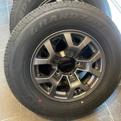 新車外し】JB74シエラ夏タイヤホイールセット