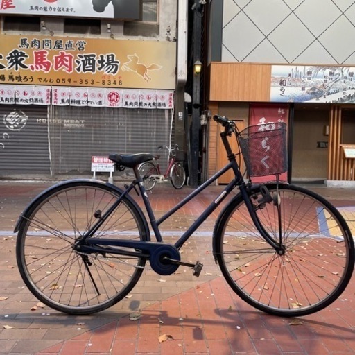 【激安‼️早い者勝ち】 シティーサイクル 27インチ ブリヂストンタイヤ