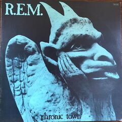 LPレコード　R.E.M./Chronic Town