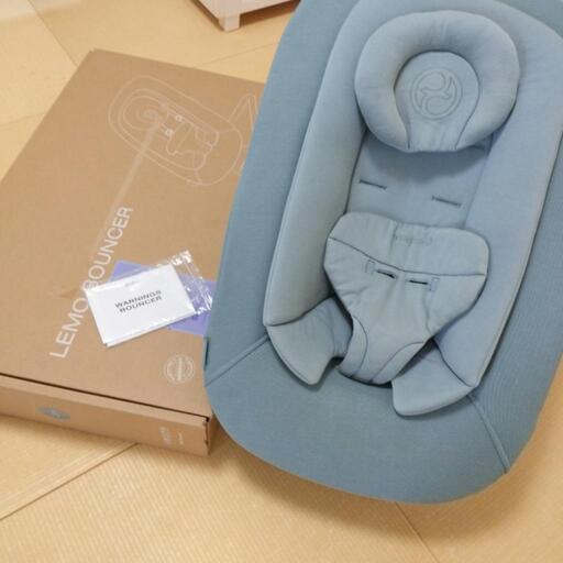 サイベックス　レモバウンサー　ストーングレー　箱、取説付き　子供用品 ベビー用品