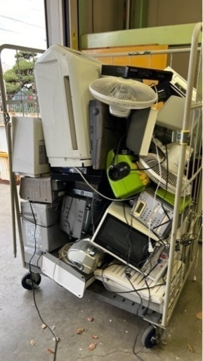 ジャンク⭐︎家電山売り　部品欠品などあり