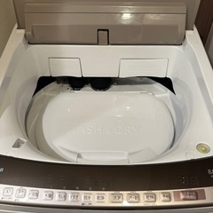 ID 014663 洗濯機 日立 7K 2019年製 BW-V705