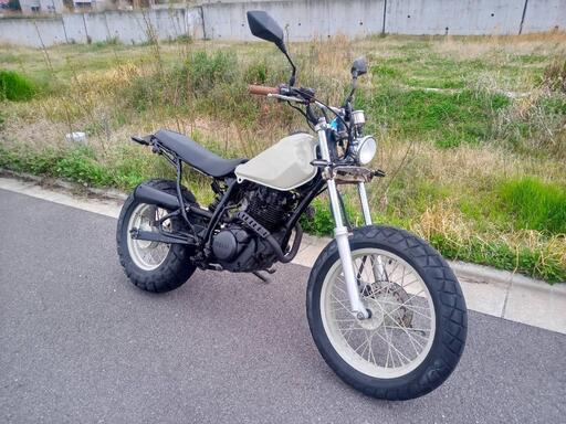 ヤマハ　TW200　2JL　200cc　バイク　オートバイ