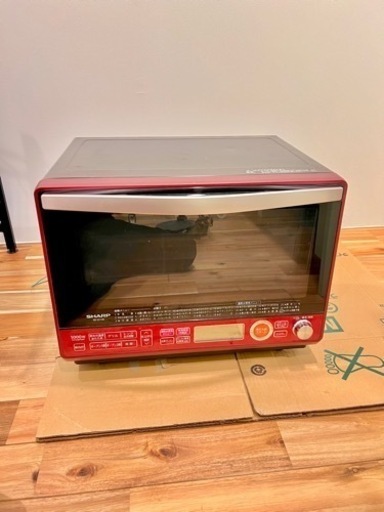 ☑️【お取引き先確定済み】SHARP RE-SS10B-R 電子レンジ オーブン 