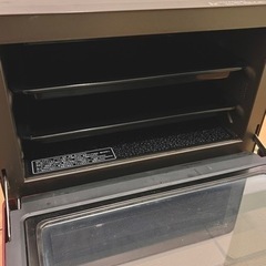 ☑️【お取引き先確定済み】SHARP RE-SS10B-R 電子レンジ オーブン