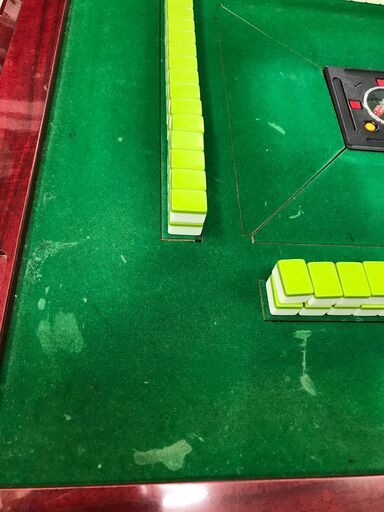 24K139 ジ 全自動麻雀卓 雀夢 MK-3 動作確認済み マージャン牌×