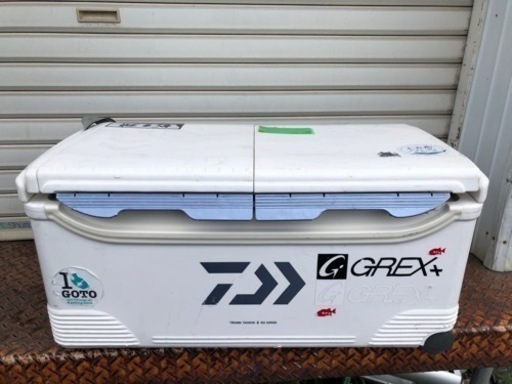 配送可能「つり具」ダイワ トランク大将 II (SU 4000X) (アイスブルー)  クーラーボックス