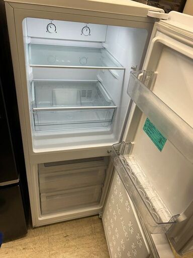 J5069 ☆3ヶ月保証付☆ 2ドア冷蔵庫 Haier ハイアール JR-NF148B 2018
