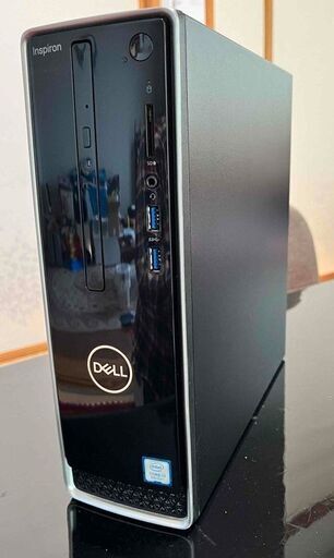 DELL Inspiron 激速！第9世代Corei3 4コア SSD256＋HDD1T 8GB 美品