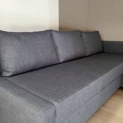 美品🌈IKEA FRIHETEN フリーヘーテン グレー