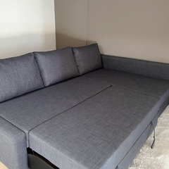 美品🌈IKEA FRIHETEN フリーヘーテン グレー