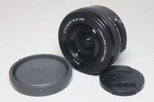SONY/E PZ 16-50mm F3.5-5.6 OSS/α Eマウント用レンズ ⑤