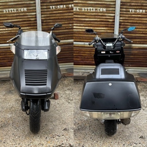 フュージョンX 実働！セル1発！ローダウン！シート新品張替え！12056km！！ フュージョンX 実働！セル1発！ローダウン！シート新品張替え！12056km