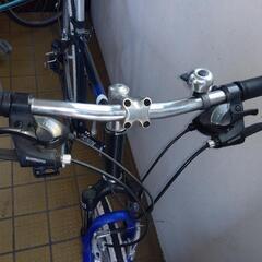 <整備済が配達無料>CHEVAU X 3x7速 フロントサス仕様 適応身長170-180cm