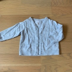 GAP 薄手のカーディガン　水色です