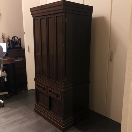 高級仏壇 50号 黒檀 三法金 併願供養済み 元値400万