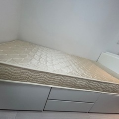 シングルベッド ニトリ ジオ チェスト 収納付きベッド ベッド