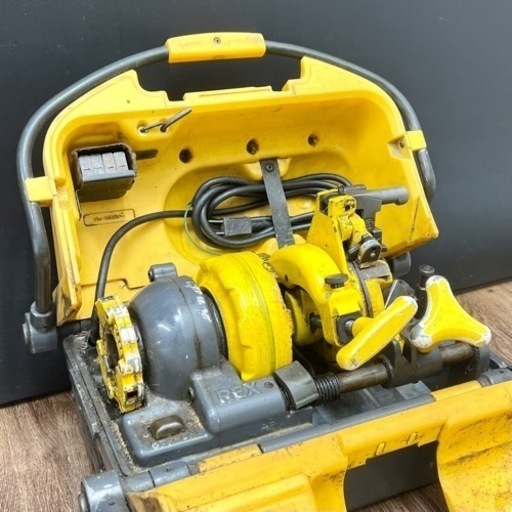 ○動作品□レッキス ねじ切り機 パイプマシン レッキススター ○動作品□レッキス ねじ切り機 パイプマシン レッキススター