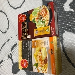 食品　ラクサペーストとラスサー風味鍋スープ