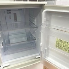 お買い得】AQUA アクア 冷蔵庫 AQR-E13J(W) 126L 2020年製