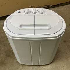 ロ2404-234 ベルソス 二層式電気洗濯機 RC-200 2...