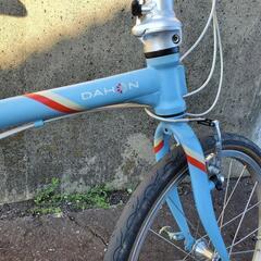 B323 折りたたみ自転車☆DAHON☆Boardwalk☆7段変速☆20インチ