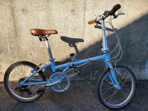 B323 折りたたみ自転車★DAHON★Boardwalk★7段変速★20インチ
