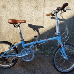 DAHON boardwalk 折りたたみ自転車 DAHON】通勤通学だけでなく折りたたみ自転でのんびりサイクリングなら