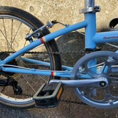 B323 折りたたみ自転車☆DAHON☆Boardwalk☆7段変速☆20インチ