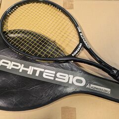 【取引中】テニスラケット　kawasaki GRAPHITE910