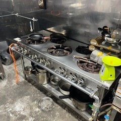 値下げしました　5口コンロ　タニコー NR1532 値下げしました 5口コンロ タニコー NR1532