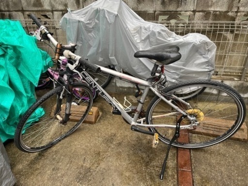 自転車 クロスバイク