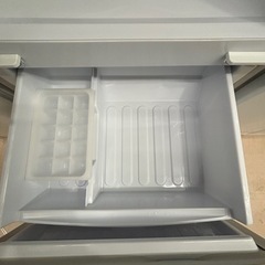 美原店　シャープ 冷蔵庫 小型 2ドア つけかえどっちもドア 137L シルバー SJ-D14C-S 家電 キッチン家電 冷蔵庫