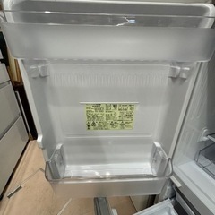 美原店　シャープ 冷蔵庫 小型 2ドア つけかえどっちもドア 137L シルバー SJ-D14C-S 家電 キッチン家電 冷蔵庫