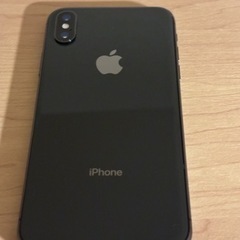 【値下げしました】iPhone X 64ギガ(本体のみ) 4/1...