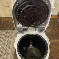 パナソニック 家庭用生ごみ処理機 温風乾燥式 6L シルバー MS-N53-S